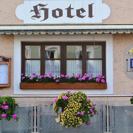 Hotel-Gasthof Krone Greding Extérieur photo