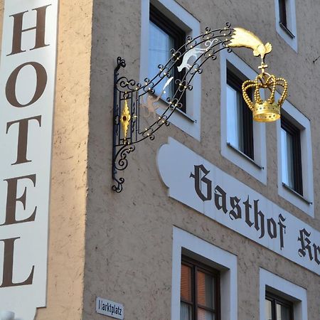 Hotel-Gasthof Krone Greding Extérieur photo