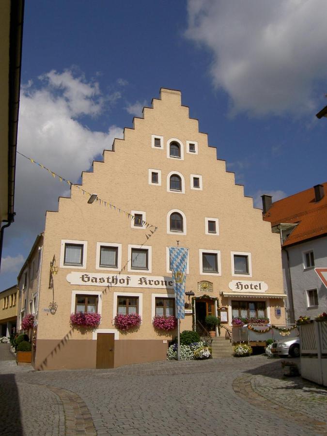 Hotel-Gasthof Krone Greding Extérieur photo