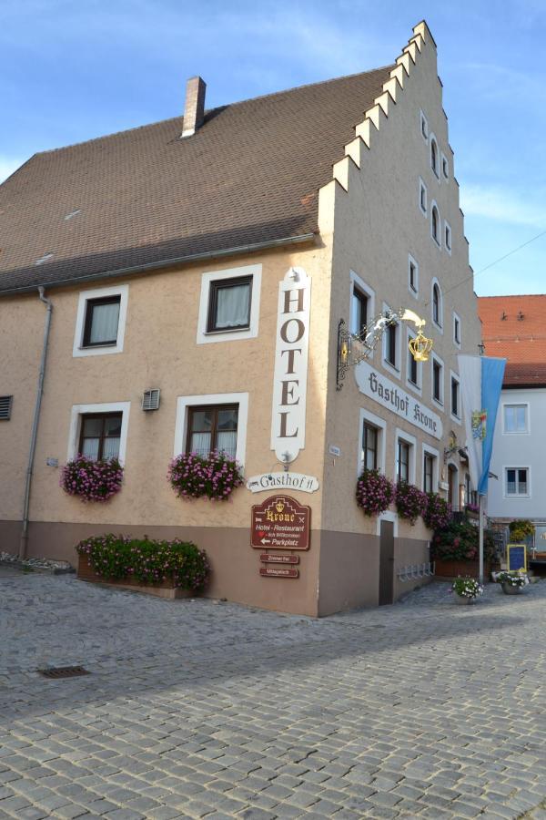 Hotel-Gasthof Krone Greding Extérieur photo