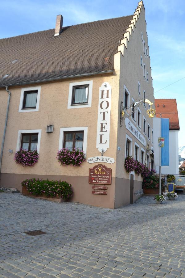 Hotel-Gasthof Krone Greding Extérieur photo